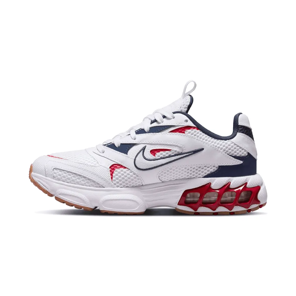 Nike Zoom Air Fire White Navy Red (CW3876-107)