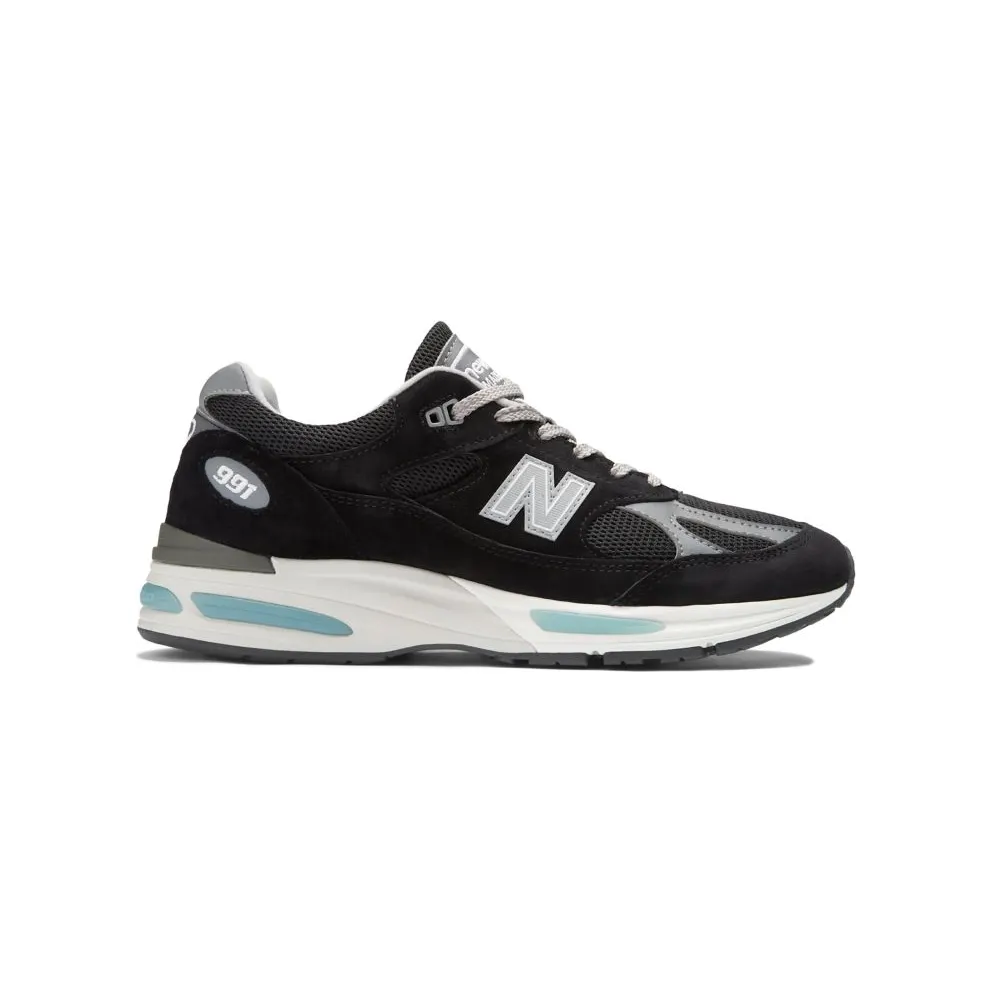 New Balance U991 BK2 Made in UK Black (U991BK2)