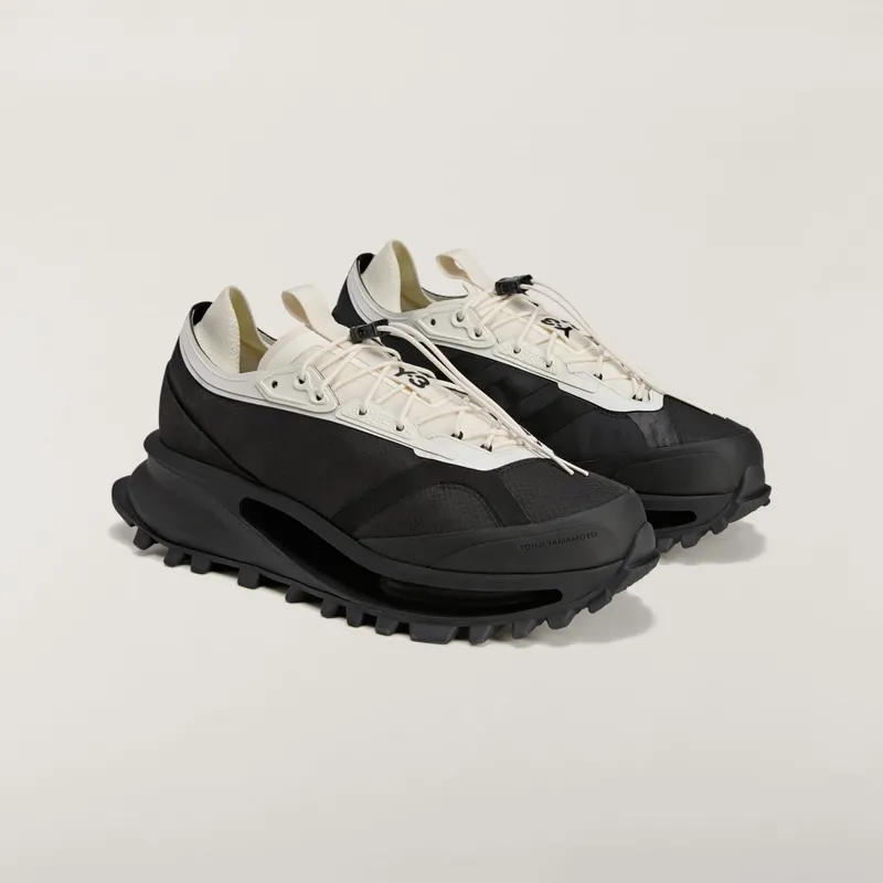 adidas Y-3 S-Gendo Trail Black Off White (KI0862)