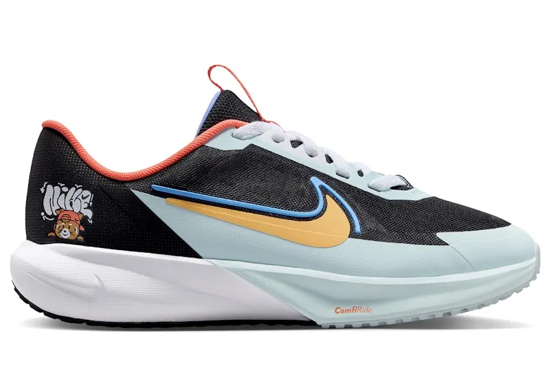 Nike Sonic Fly Black Glacier Blue Topaz Gold (IR7576-071)
