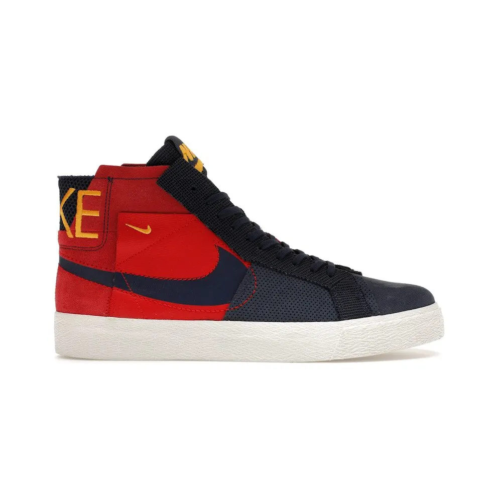 Nike SB Zoom Blazer Mid Premium Deconstructed Barcelona (FD5113-600)