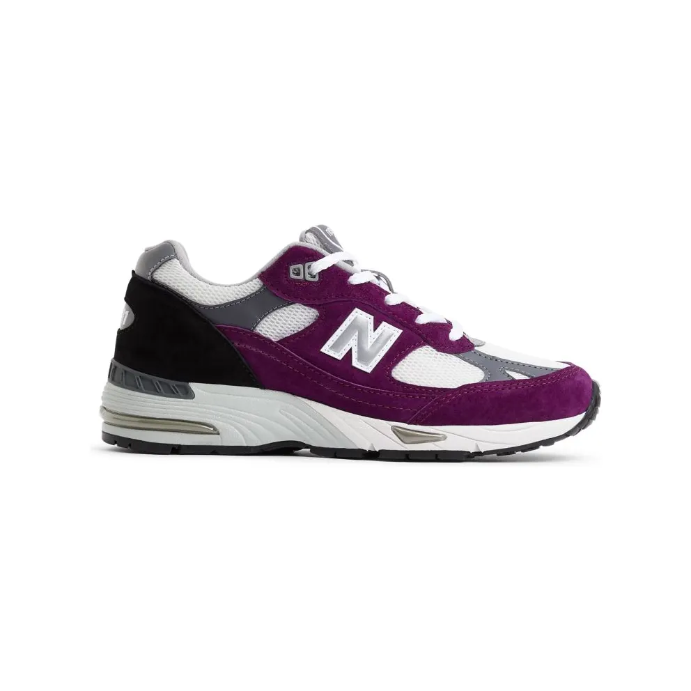 New Balance 991v1 WMNS Grape Juice – Made in UK Brand (W991PUK)