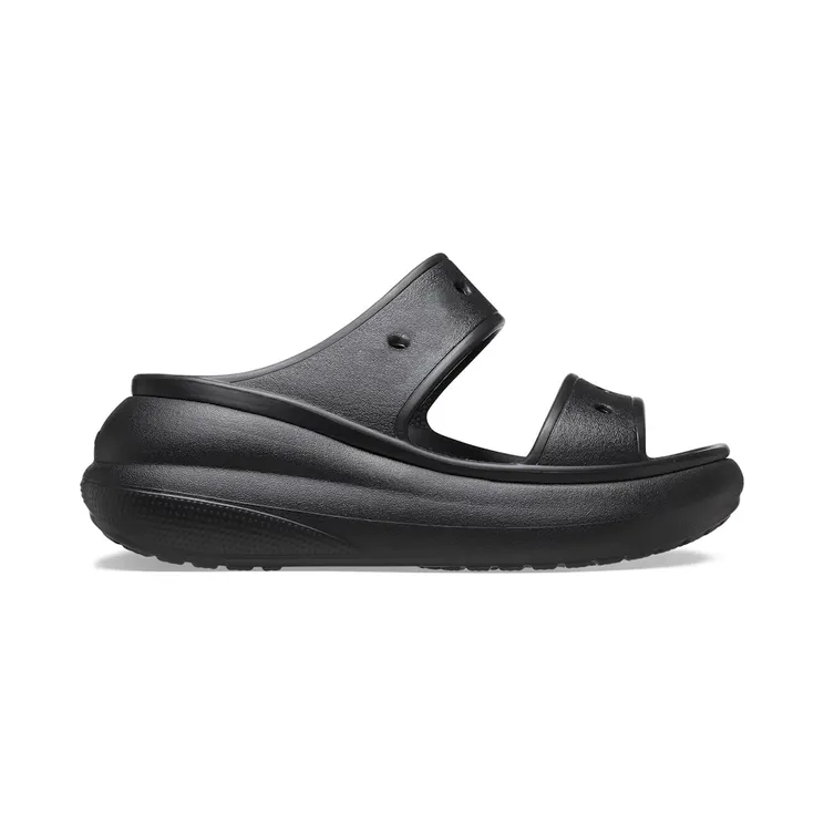 Crocs Classic Crush Sandal Black (207670-001)
