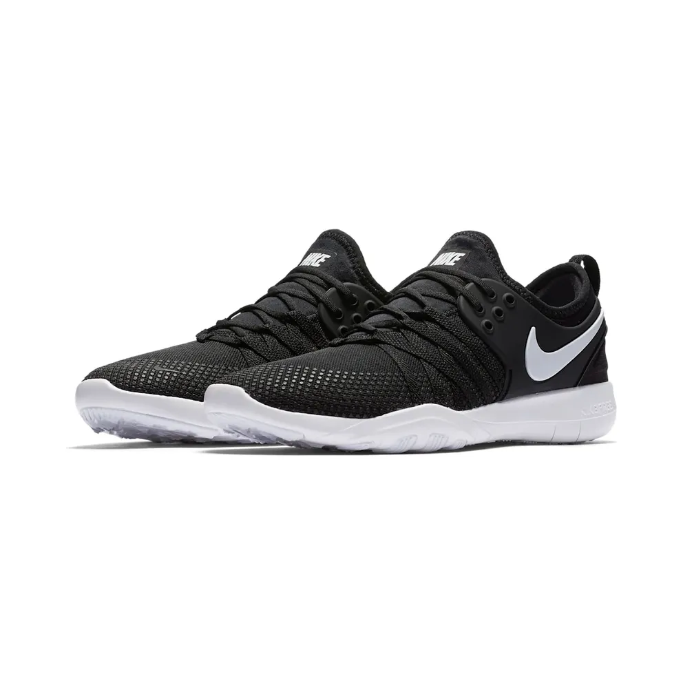 Nike Free Tr 7 Black White (904651-001)