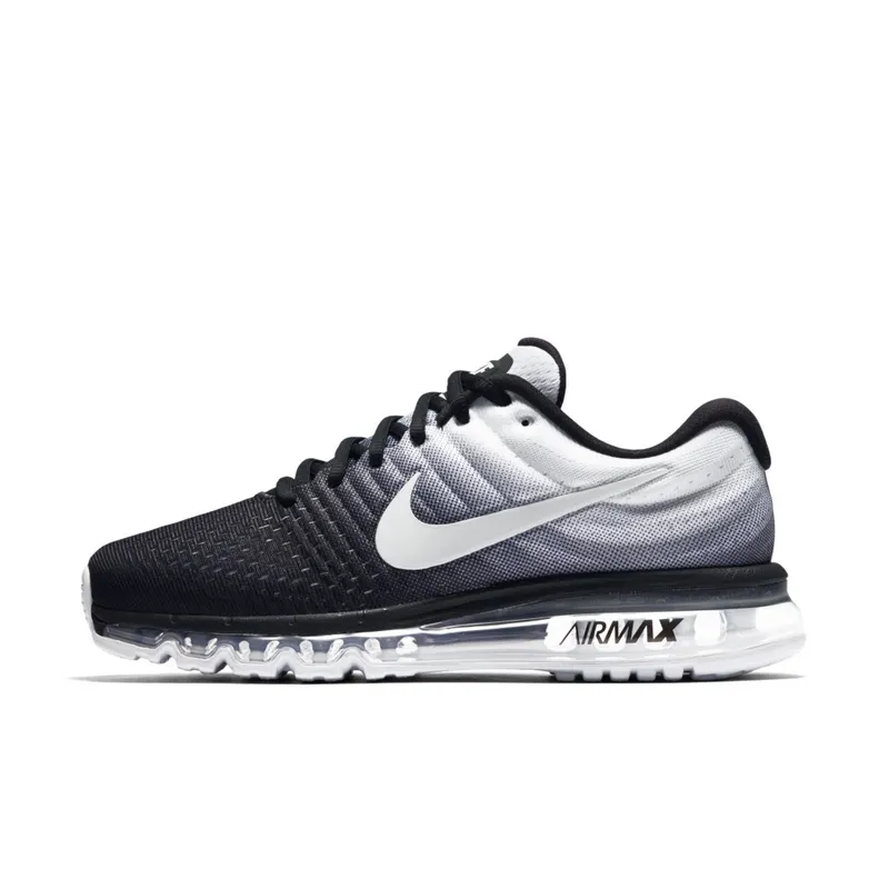 Nike Air Max 2017 Black White Black/White (849559-010)