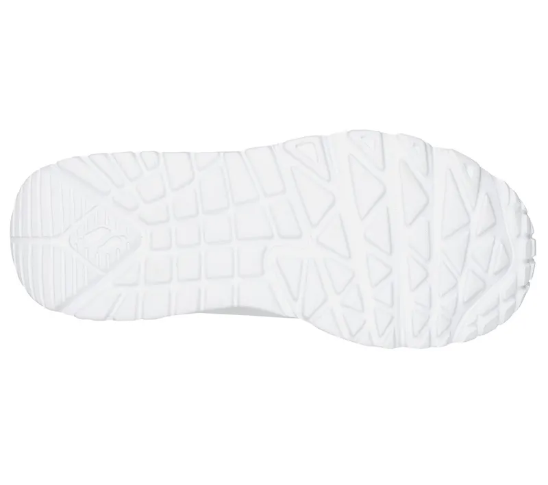 Skechers x JGoldcrown: UNO Lite – Lovely Luv Sneaker White/Red/Pink