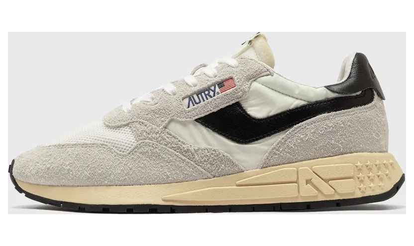 Autry Action Shoes REELWIND LOW WOM White