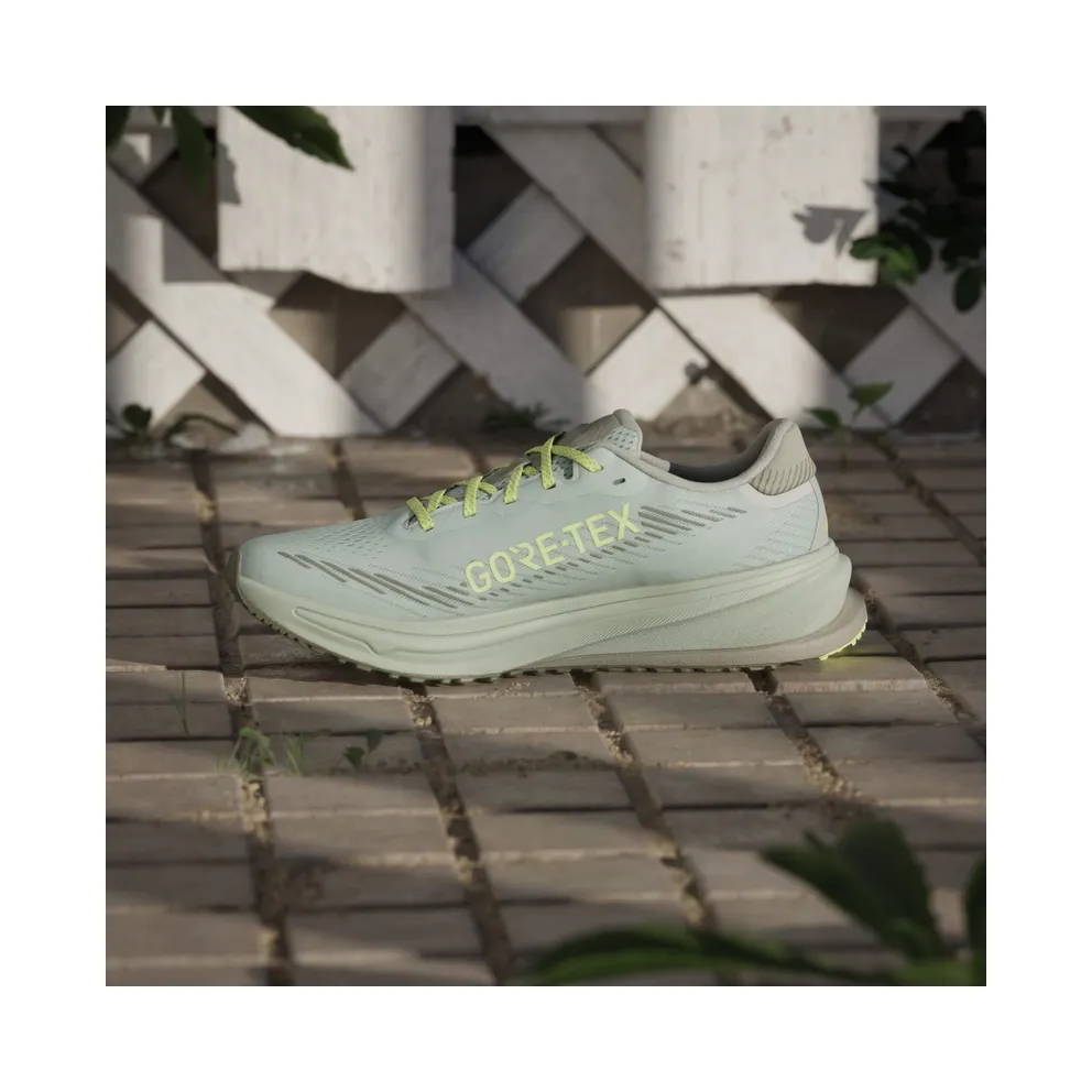 Adidas Supernova Rise GTX Running Shoes Wonder Silver / Silver Metallic / Olive Strata (JQ5485)