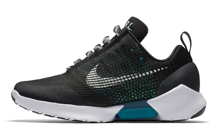 Nike Hyper Adapt 1.0 “Black/Blue Lagoon” (843871-001)