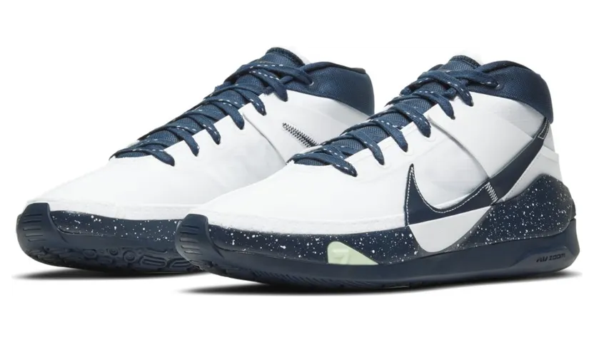 Nike KD 13 Team White Navy