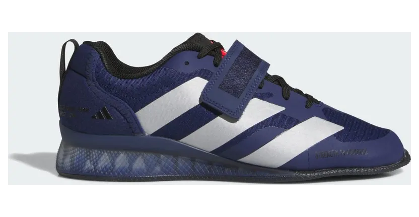 Adidas Adipower Weightlifting 3 Dark Blue / Silver Metallic / Core Black (JP6206)