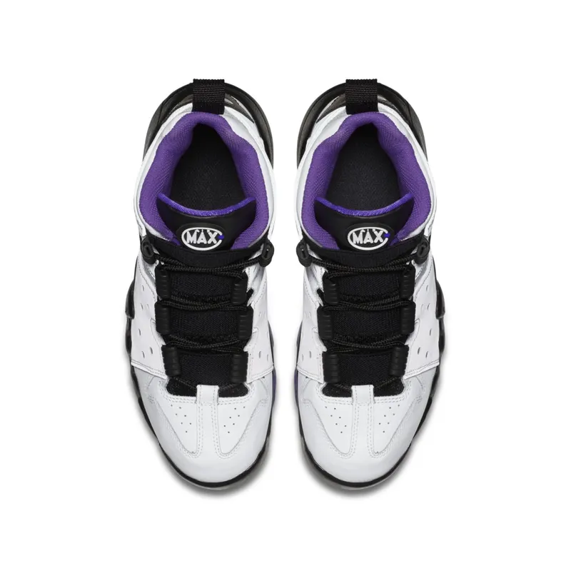 Nike Air Max CB ’94 White (GS) White/Black-Pure Purple (309560-105)