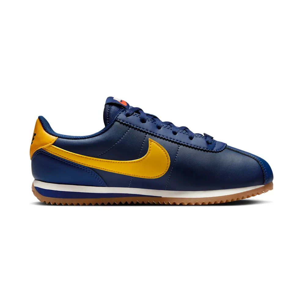 Nike Cortez Midnight Navy Blue Void Sail University Gold (DM0950-401)