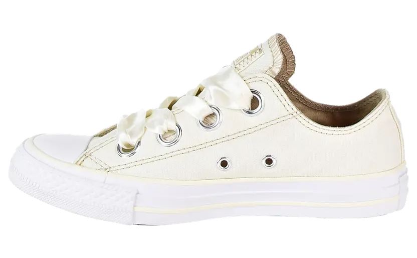 Converse Chuck Taylor All Star Big Eyelets Ox “Egret/Vintage Khaki/White” (559919C)
