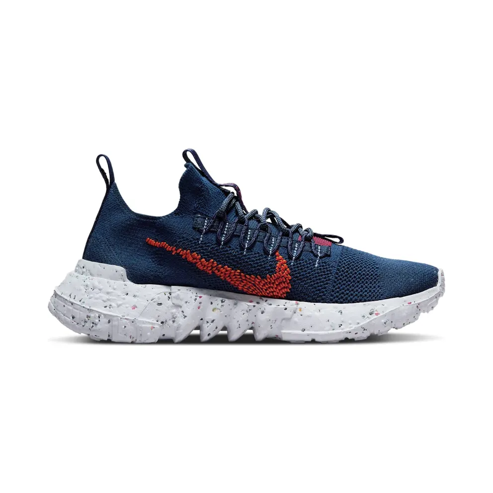 Nike Space Hippie 01 “Obsidian/Orange” (DN0010-400)