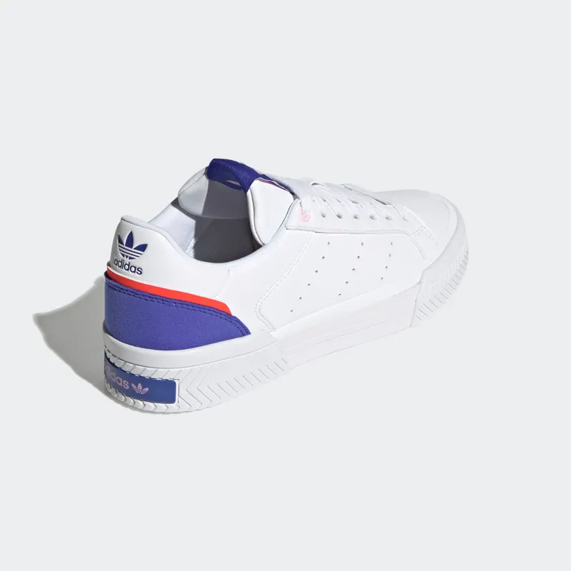 Adidas Court Tourino Cloud White / Cloud White / Sonic Ink (GZ9236)
