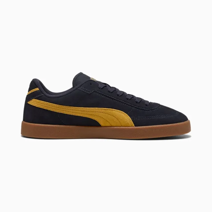 Puma Club II New Navy / Archive Gold / Gum (400717-02)