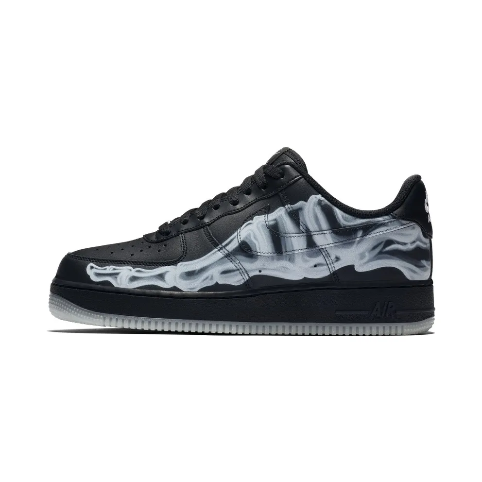 Nike Air Force AF 1 ‘Black Skeleton’ (2019) (BQ7541-001)