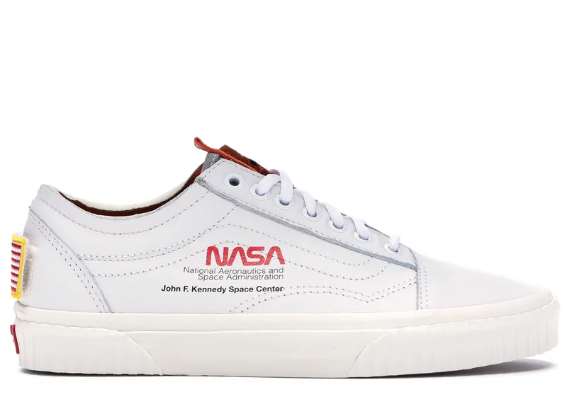 Vans Old Skool NASA Space Voyager True White True White (VN0A38G1UP9/VN0A38G1UP91 (EU))