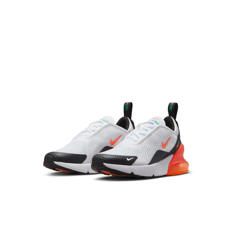 Nike Air Max 270 White Turf Orange (AO2372-107)
