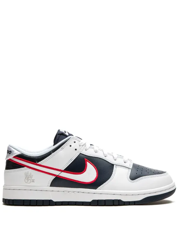 Nike Air Force 1 Low Houston Comets Four-Peat – White (DZ2780)