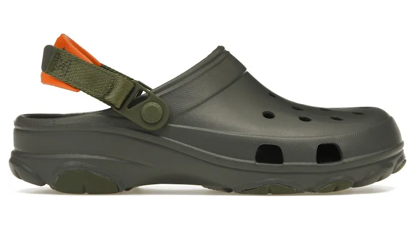 Crocs Classic All-Terrain Clog Grey (206340-0IE)