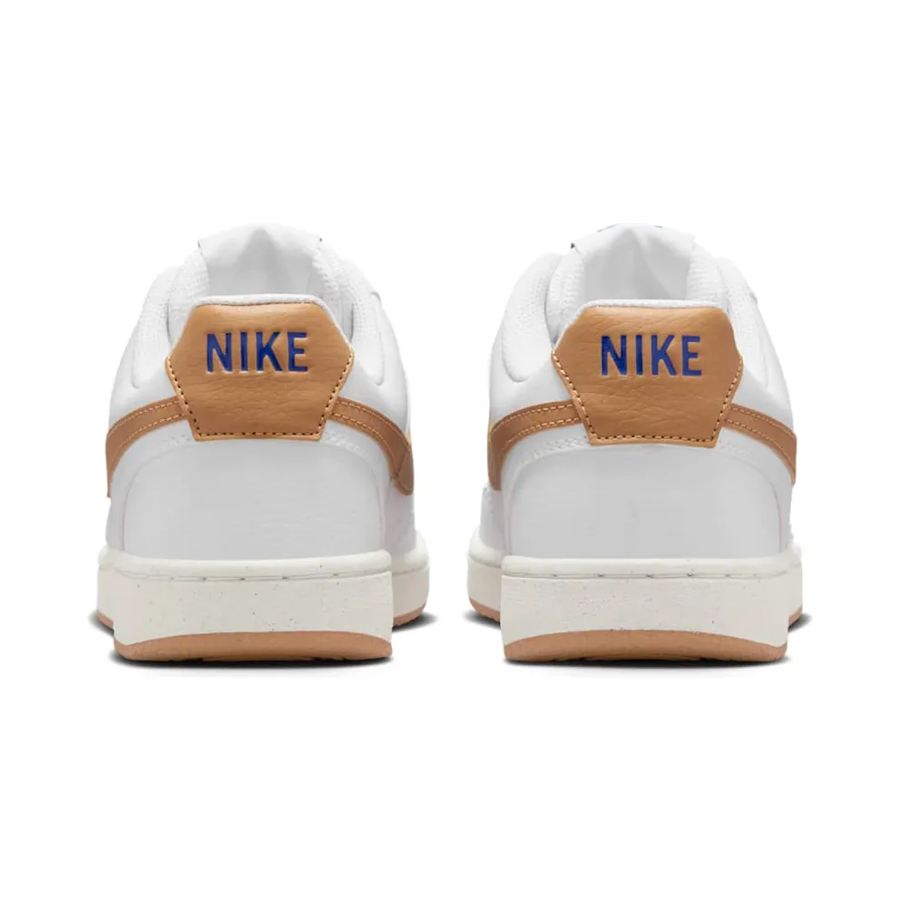 Nike Court Vision Low Next Nature White Game Royal Sail Flax (FV9952-102)