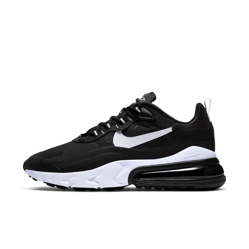 Nike Air Max 270 React Punk Rock Black/Black/White (AO4971-004)