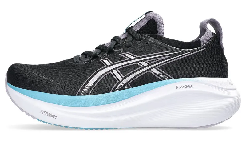 ASICS Gel-Nimbus 27 Black Dusk Violet (1012B753-004)