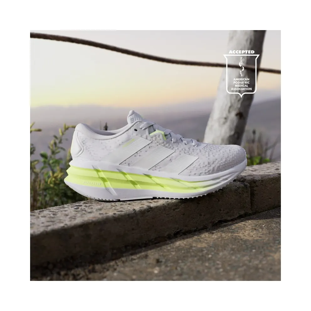 Adidas Adistar 4 Running Shoes Dash Grey / Zero Metalic / Hi-Res Yellow (JR0291)