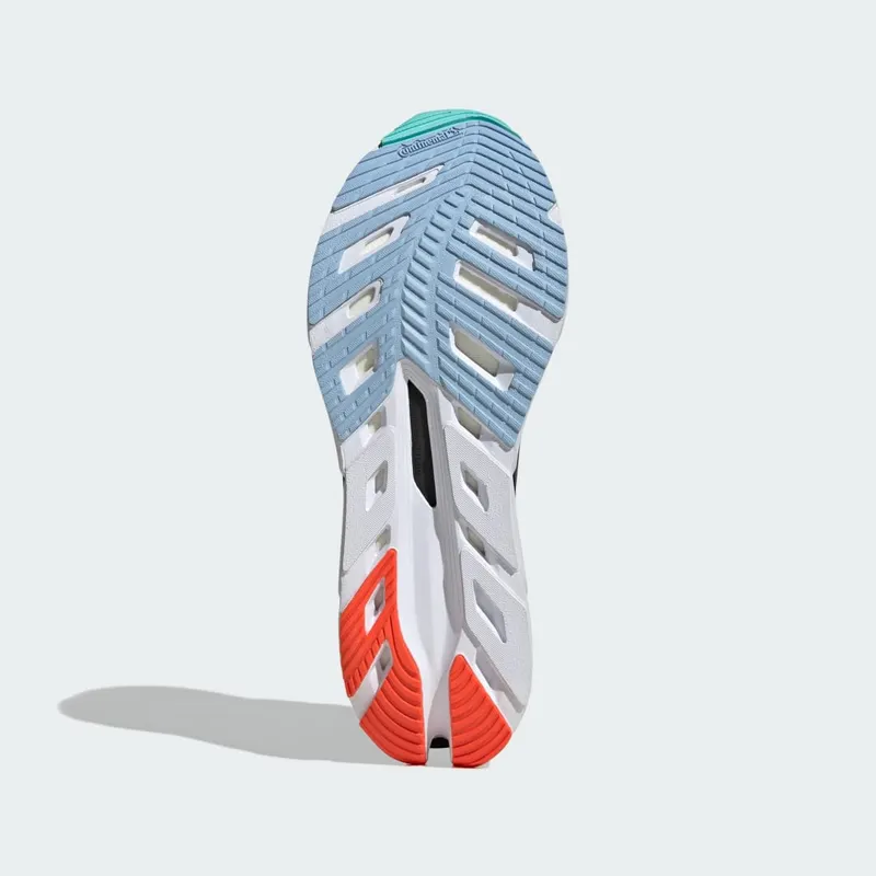 Adidas Adistar Byd Running Shoes Core Black / Iron Metallic / Flash Aqua (JI1225)