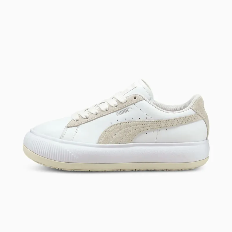 PUMA Suede Mayu Mix Women’ White/Marshmallow (382581-05)
