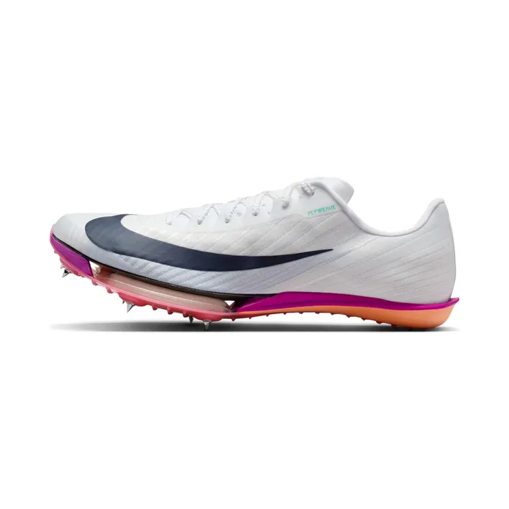 Nike Maxfly 2 “White / Bright Crimson / Hyper Turquoise / Obsidian” (FD8395-100)