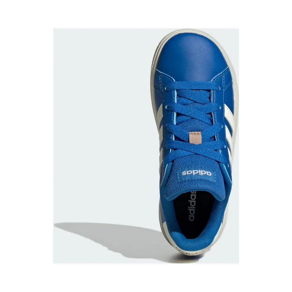 Adidas Grand Court Lifestyle Tennis Lace-Up Bright Royal / Ivory / Warm Sandstone (JR5110)