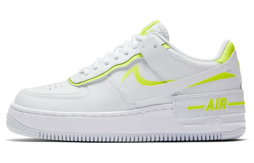 Nike Air Force 1 Shadow ‘Volt’ (CI0919-104)