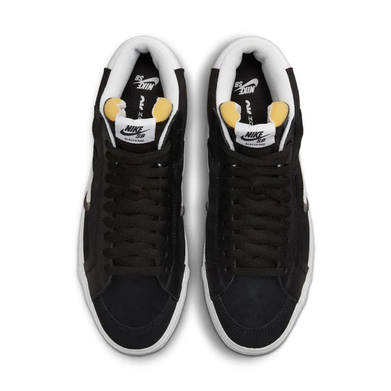 Nike SB Zoom Blazer Mid Premium Plus Black White (DR9144-001)
