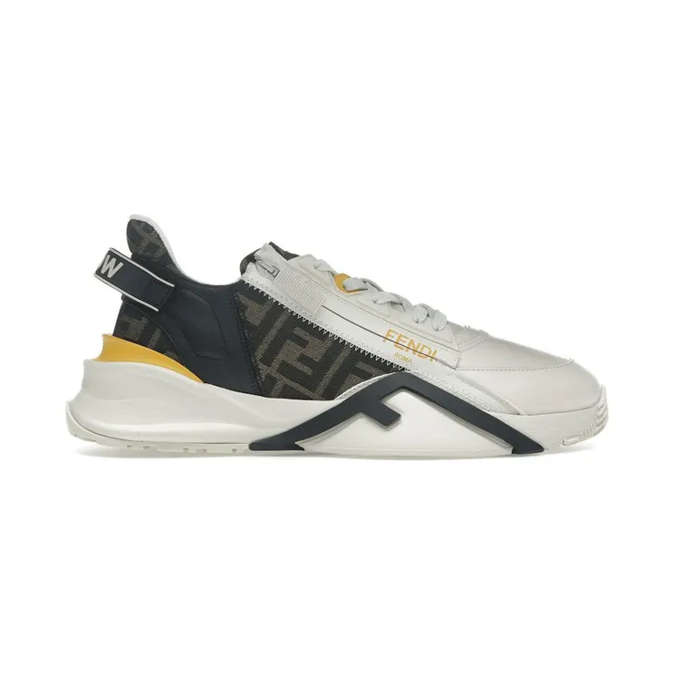 Fendi Flow Low Top Black Brown (7E1392AJZHF1HGR)