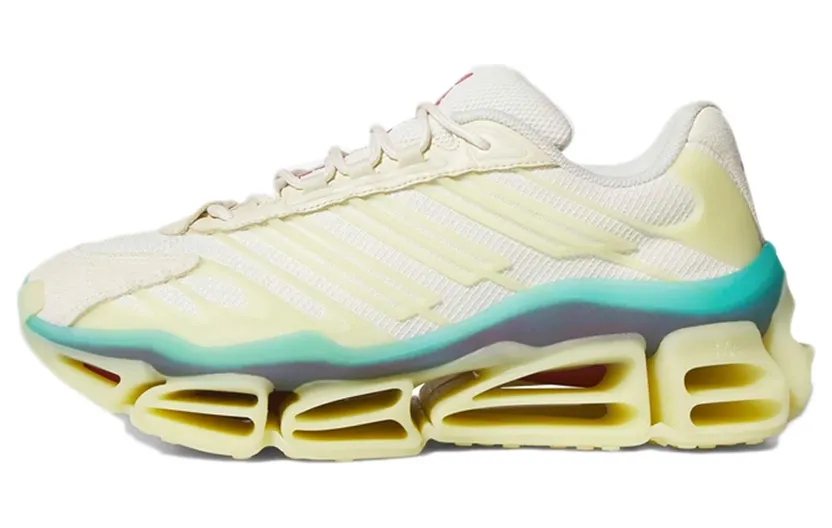 adidas Megaride O1 – “Cream White Bright Yellow” (KJ2040)