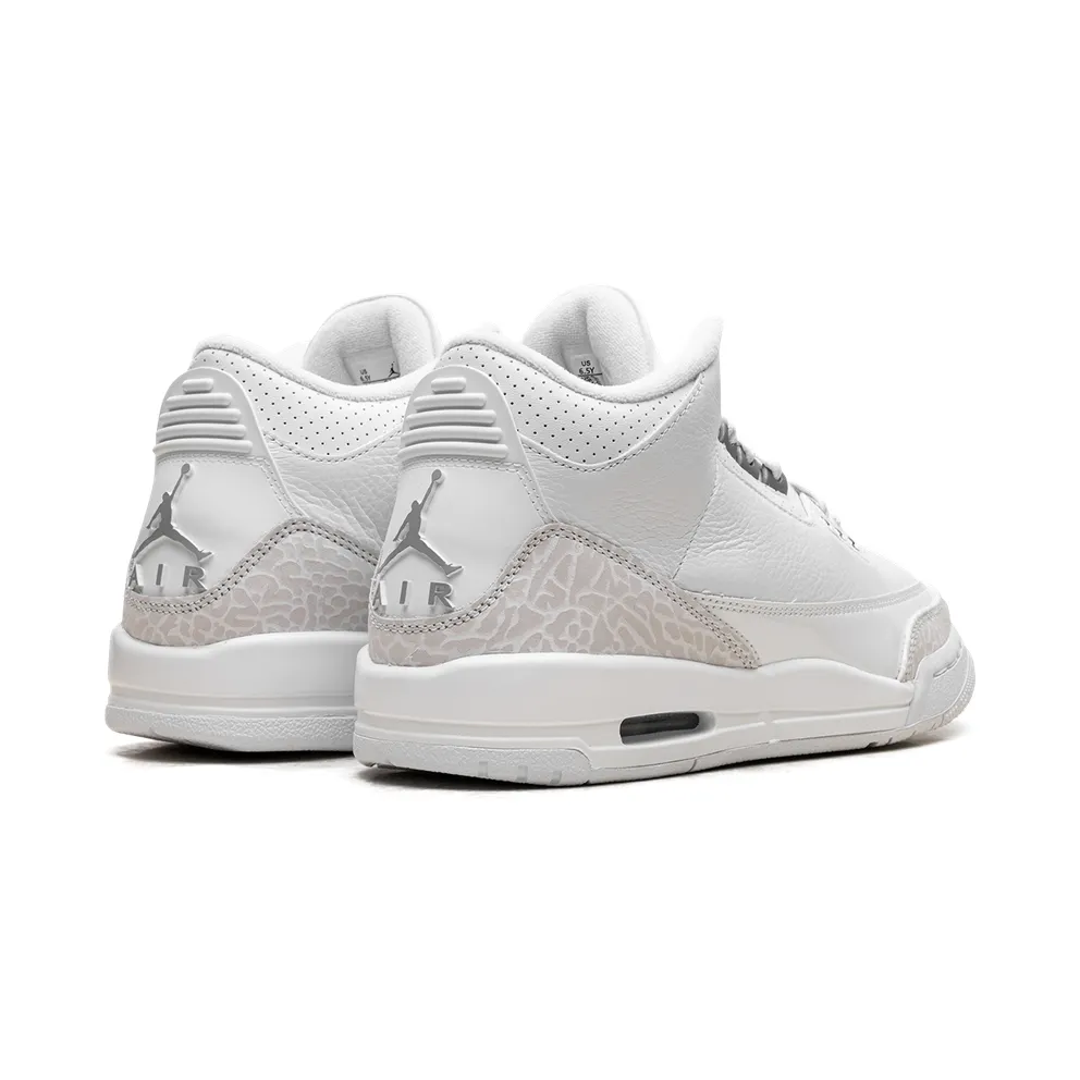 Air Jordan 3 Retro GS “Pure Money (2025)” (DM0967-111)