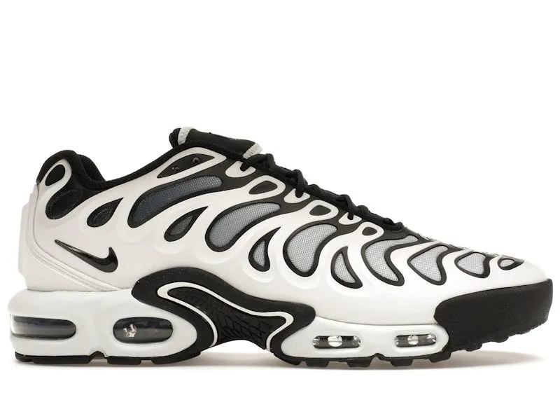 Nike Air Max Plus Drift White Black Metallic Silver (FD4290-101)