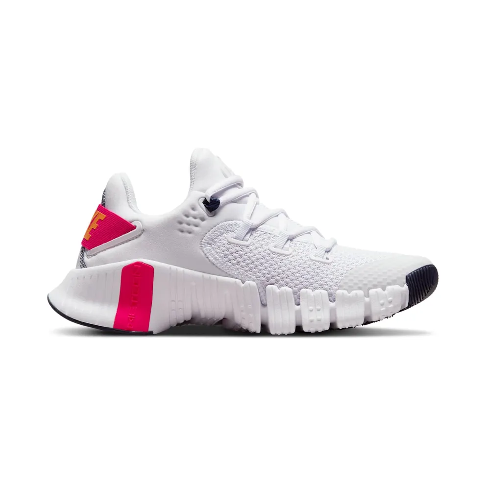 Nike Free Metcon 4 Iris Whisper Rush Pink White Light Curry (W) (CZ0596-556)