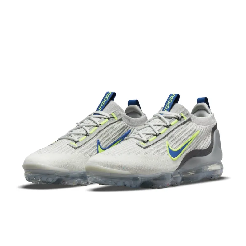 Nike Air VaporMax 2021 White Royal Volt (DC9394-100)