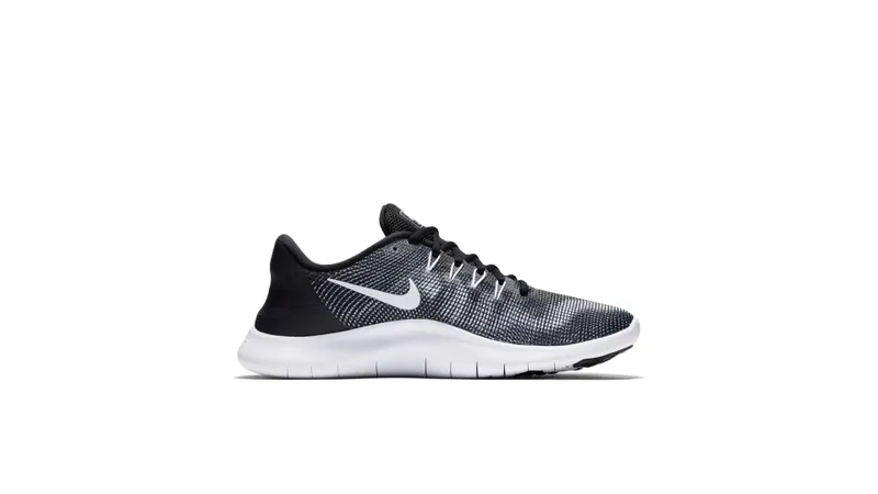 Nike Flex 2018 Rn Black White Black/White (AA7397-001)
