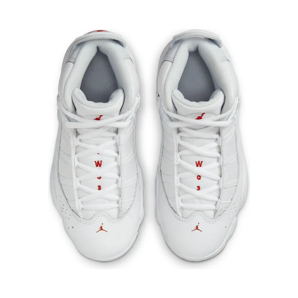 Jordan 6 Rings White Mystic Hibiscus (323432-116)
