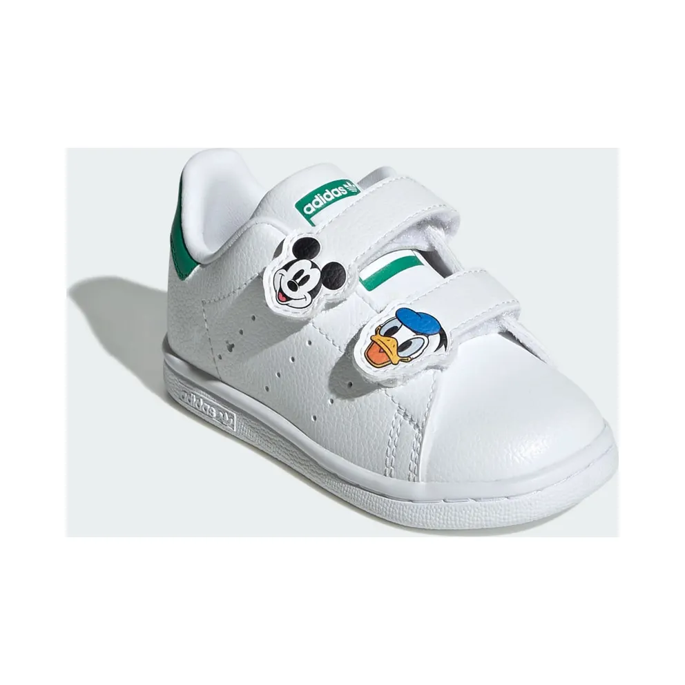 Adidas STAN SMITH COMFORT CLOSURE X DISNEY PIXAR Shoes Cloud White / Court Green / Core Black (JH7440)