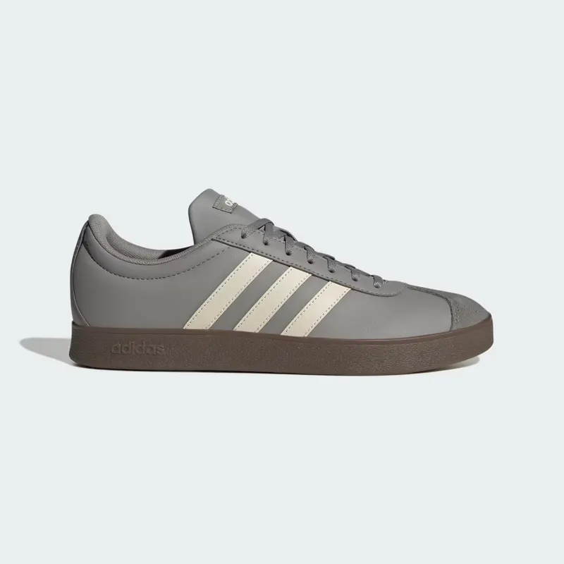 adidas VL Court Base Charcoal Solid Grey Alumina (JI1777)