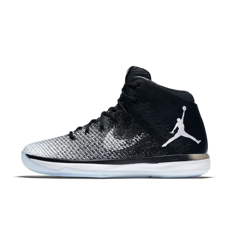 Jordan XXX1 Fine Print Black/White-Wolf Grey (845037-003)