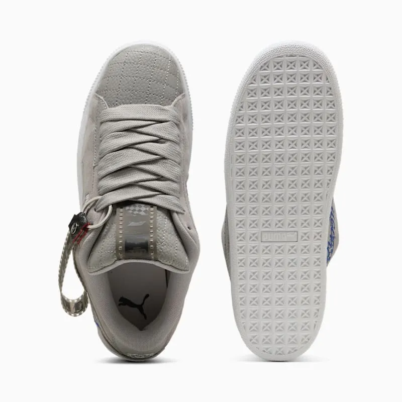 Puma Suede XL Formula 1 75 Years Hero Pack Matte Silver (308656-01)