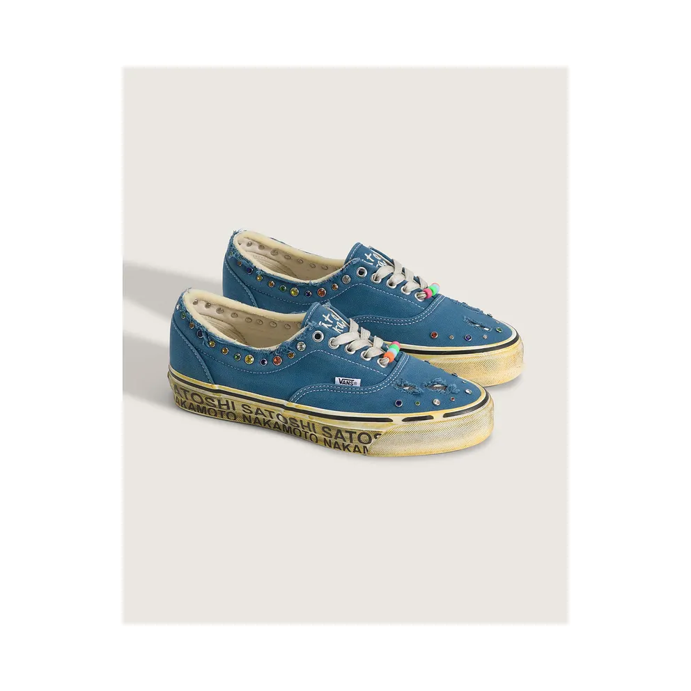 Satoshi Nakamoto x Vans Era – Gems – “Gems” (VN00114ESN0)