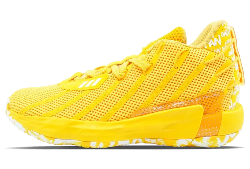 Adidas Dame 7 – Team “TEAM YELLOW” (FY9358)